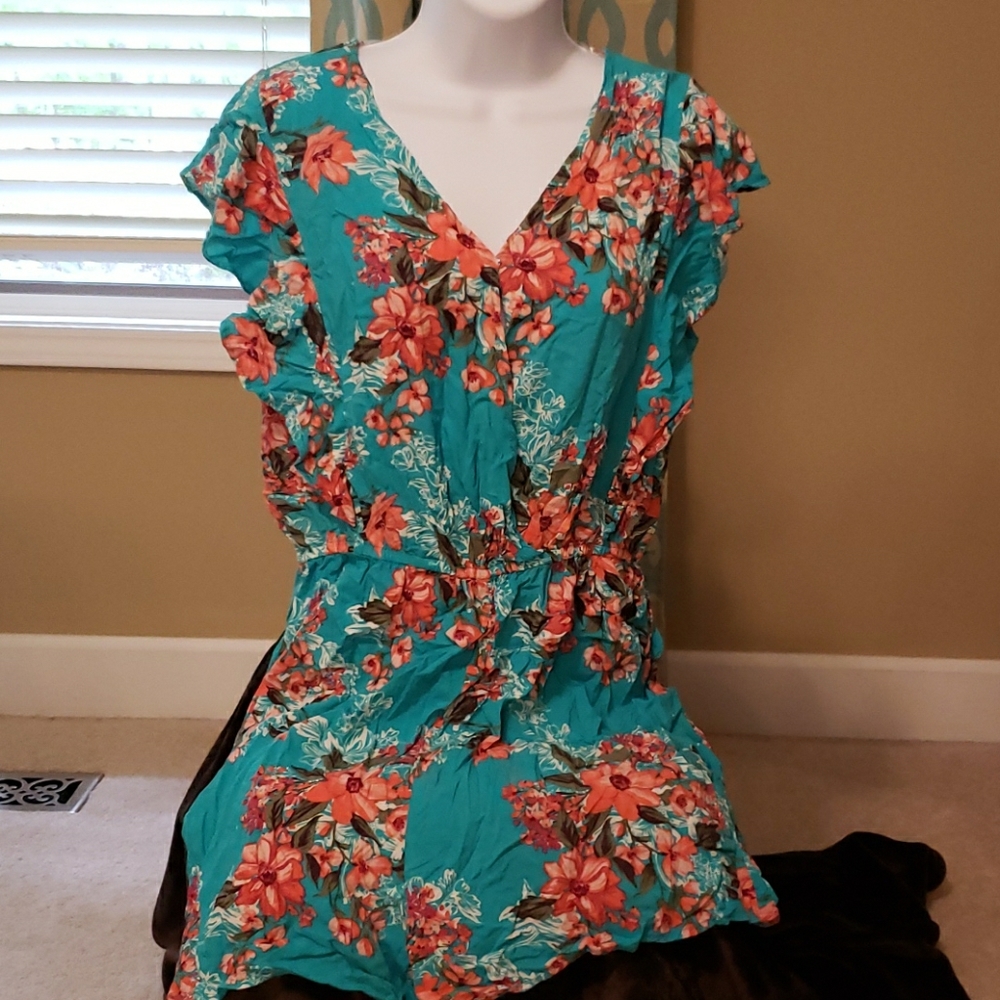 Time and Tru ladies romper